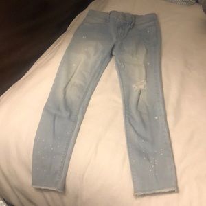 Old Navy Ballerina crop legging